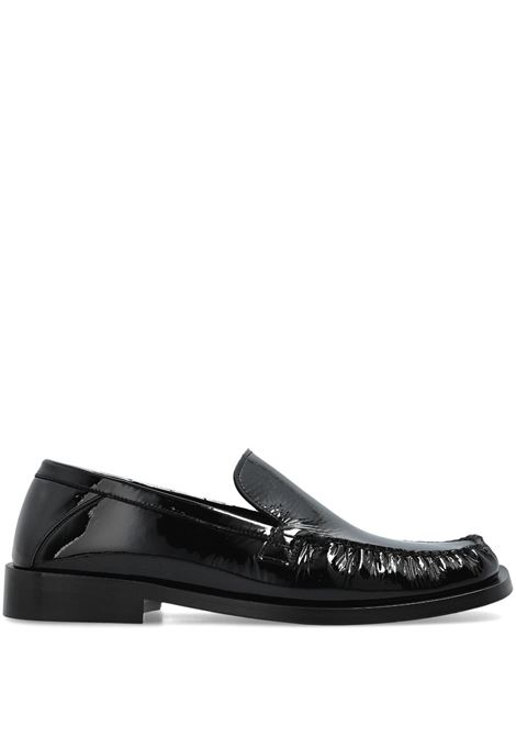 Black leather loafers The attico - women THE ATTICO | 250WSH00856LBT002AA100